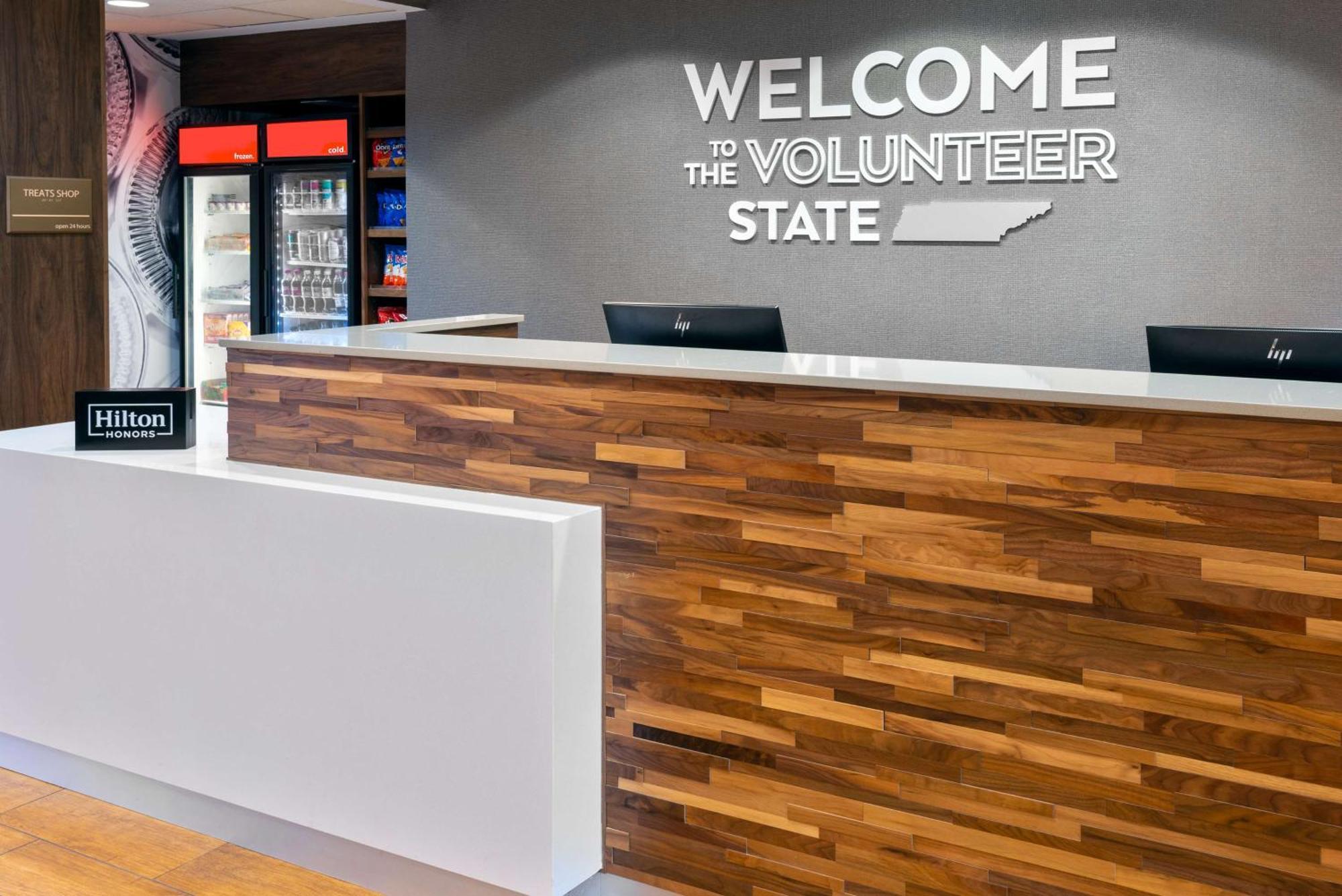 Hampton Inn & Suites Murfreesboro Eksteriør billede