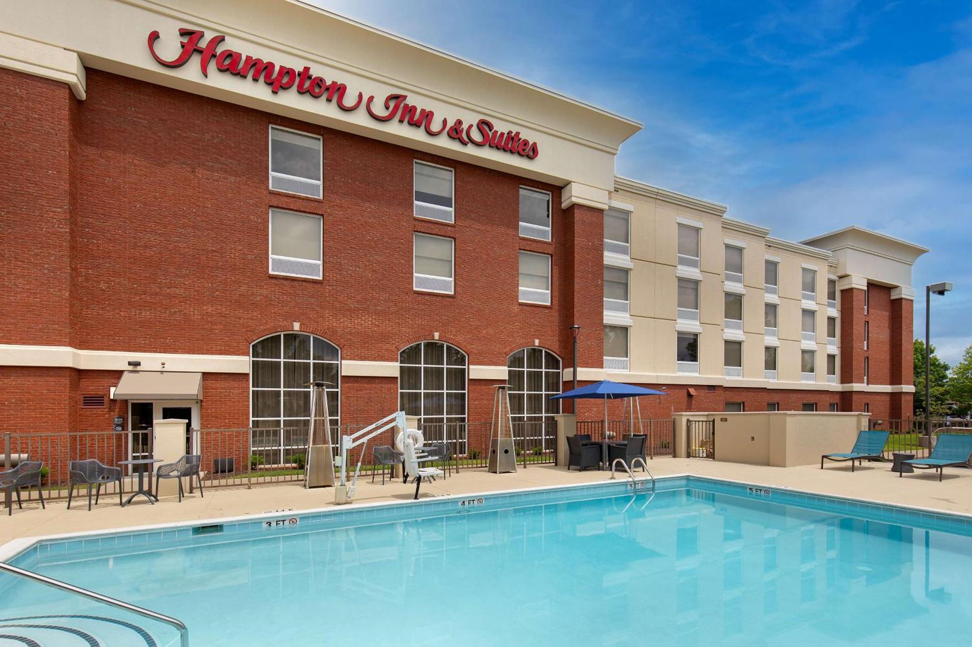 Hampton Inn & Suites Murfreesboro Eksteriør billede