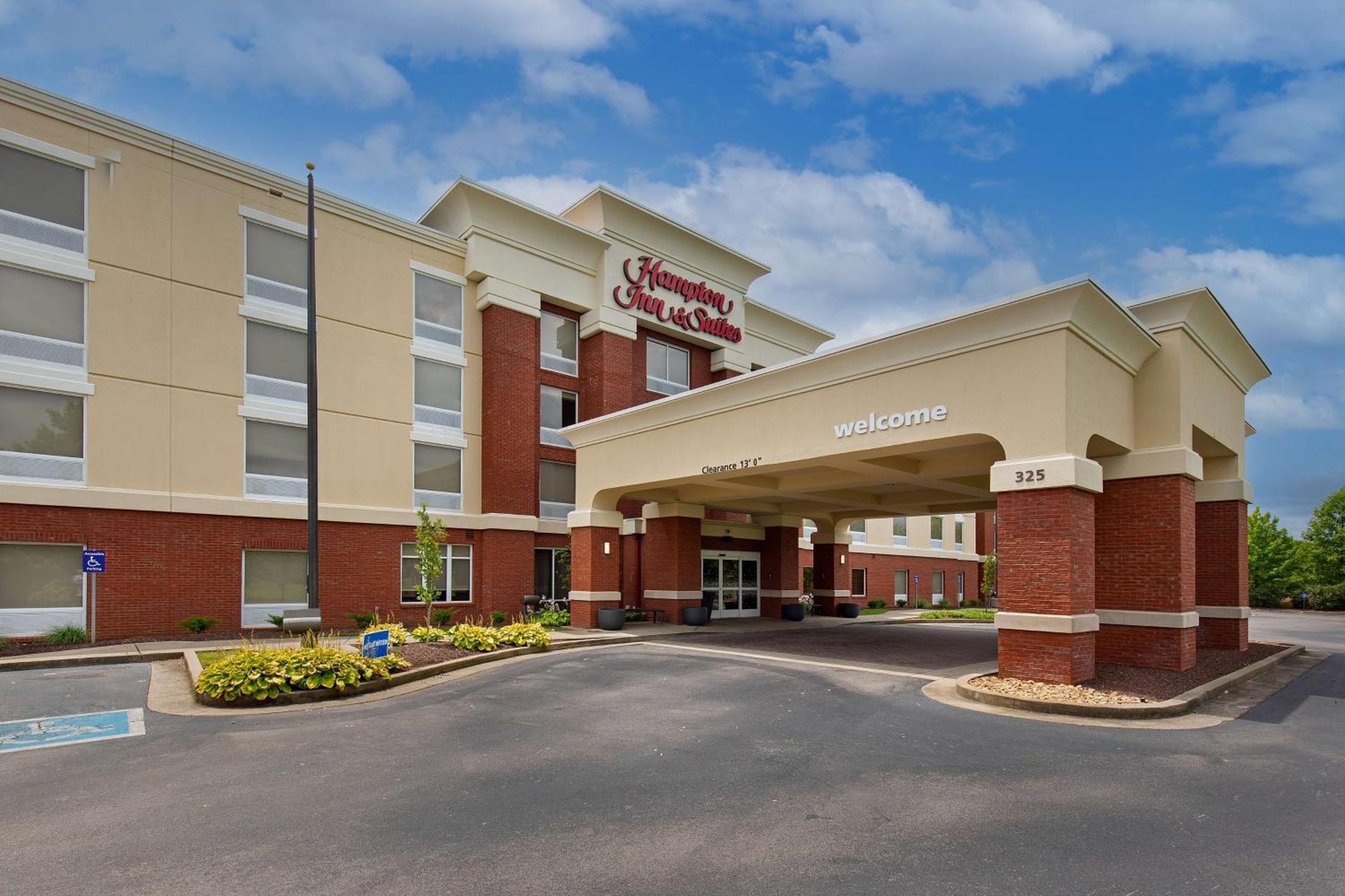Hampton Inn & Suites Murfreesboro Eksteriør billede